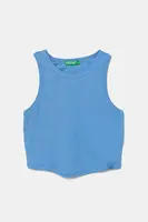 Dětský bavlněný top United Colors of Benetton