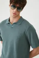 Polo tričko Medicine pánské, zelená barva