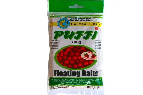 Cukk puffi small 30g 8mm - 12mm-jahoda