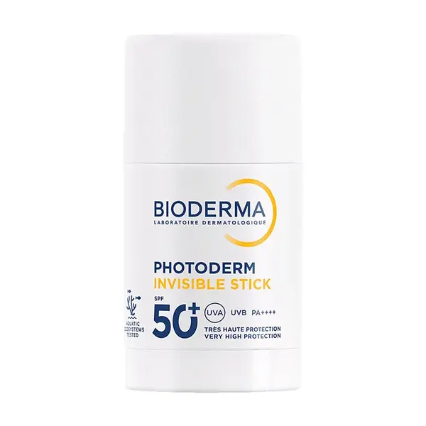 BIODERMA Photoderm Stick průhledný opalovací krém SPF 50+ v tyčince 15 g