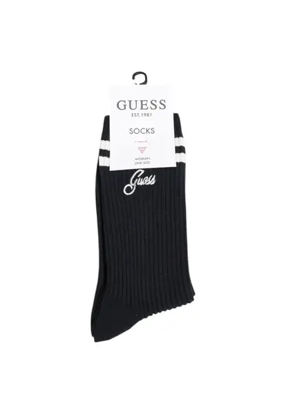 Černé ponožky Guess