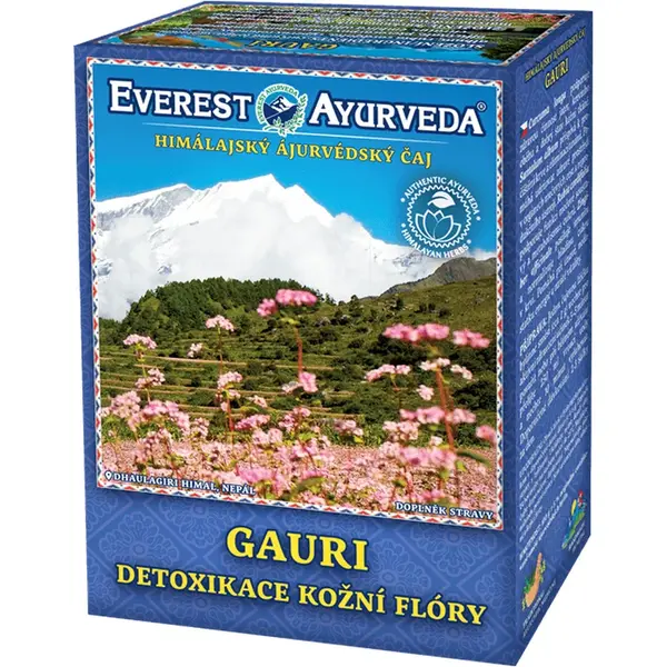 Ajurvédsky čaj Gauri (2×100g)