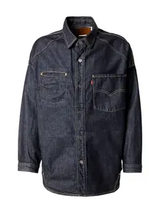 LEVI'S ® Prechodná bunda 'Twist Shacket'  tmavomodrá