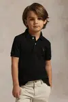 Polo tričko Polo Ralph Lauren černá barva, 322603252001