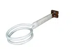 Kruhová cívka dvouzávitová pro DHI-100/120, průměr 28 mm - Dawell Průměr: 34 mm
