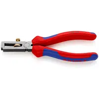 Odizolovací kleště, nastavitelné do 10 mm2, s otevírací pružinou - KNIPEX 11 02 160