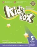 Kid´s Box 5 Activity Book with Online Resources,Updated 2nd Edition - Caroline Nixon