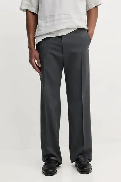 Vlněné kalhoty BLUEMARBLE