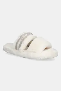 Pantofle Tommy Hilfiger HILFIGER FUR SLIPPER