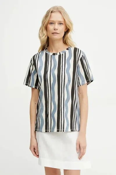 Bavlněné tričko Weekend Max Mara více barev, 2515971012600