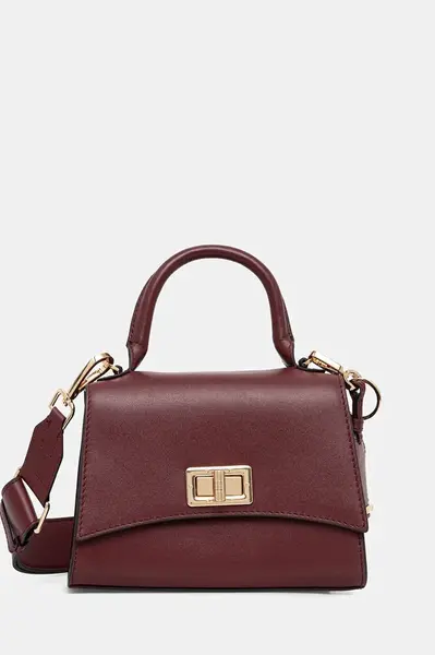 Kožená kabelka Geox CICLAMINIA