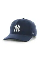Bavlněná baseballová čepice 47 brand MLB New York Yankees tmavomodrá barva, B-TCDLC17IWP-NY
