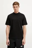 Bavlněné tričko The North Face Dome Relaxed černá barva, NF0A8C3PJK31