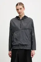 Outdoorová bunda adidas TERREX Xploric šedá barva, JD8435