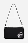 Kabelka Karl Lagerfeld IKON černá barva, A2W32019