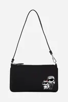 Kabelka Karl Lagerfeld IKON černá barva, A2W32019