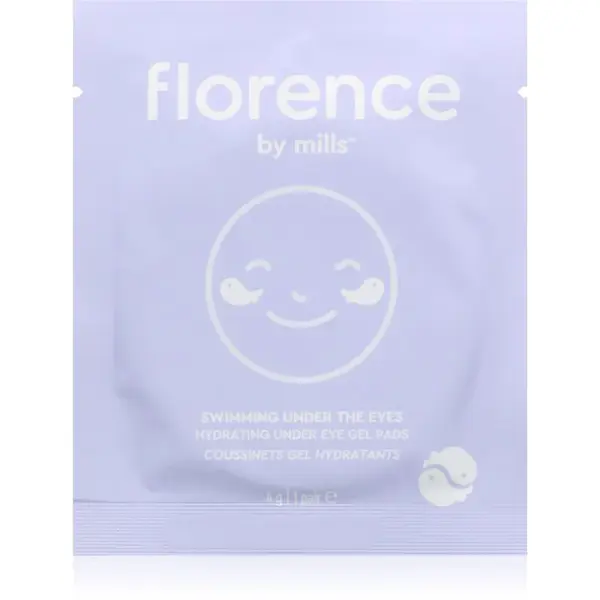 florence by mills Swimming Under The Eyes hydrogelové polštářky na oční okolí 3 pár