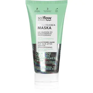 so!flow After Keratin Straightening Smoothing Mask maska na vlasy 200 ml