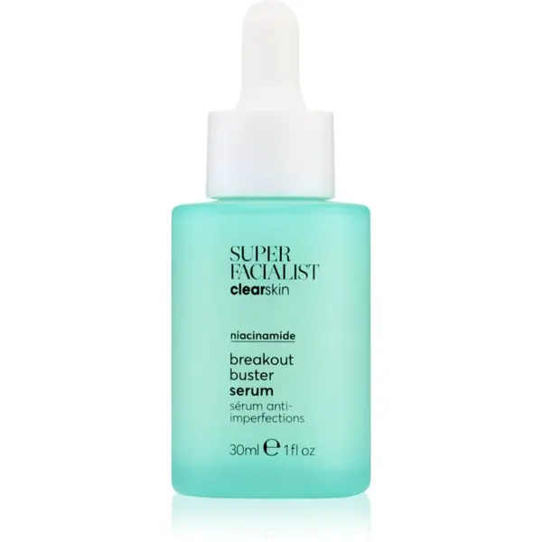 Super Facialist Clearskin Niacinamide pleťové sérum proti nedokonalostem pleti 30 ml