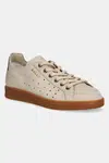 Semišové sneakers boty Bally béžová barva, WK00BK