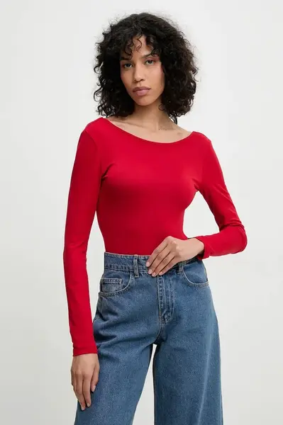 Body Answear.LAB červená barva