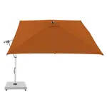 Zahradní výkyvný slunečník s boční tyčí Doppler EXPERT 3 x 3 m, terakota DP465247T831