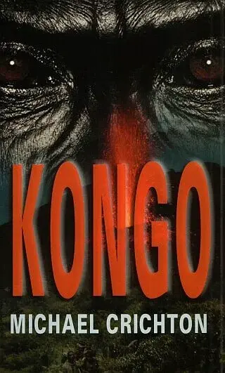 Kongo (poškozená) - Michael Crichton