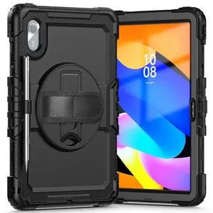 Tech-Protect Solid360 Lenovo Idea Tab 11.0 TB-336, černý