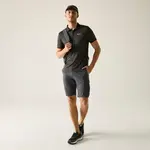 Pánské polo tričko regatta remex ii černá 4xl