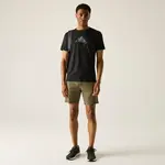 Pánské tričko regatta breezed černá 4xl