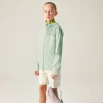 Dětská fleecová mikina dare2b thriving iv světle zelená 164