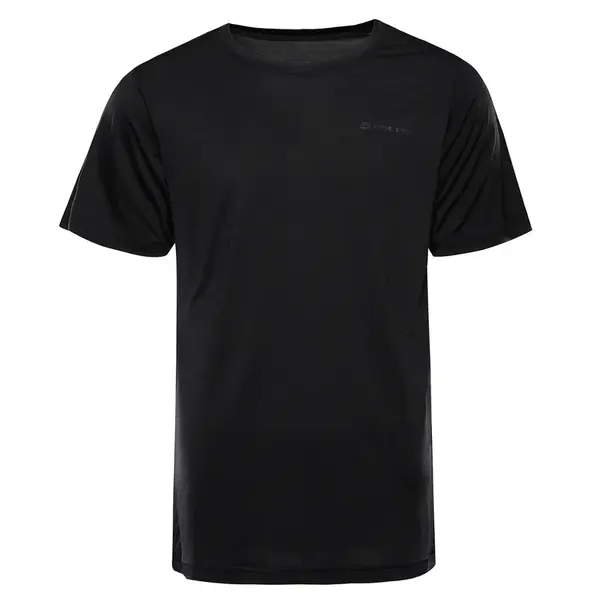 Pánské rychleschnoucí triko s cool dry alpine pro mareth černá xl