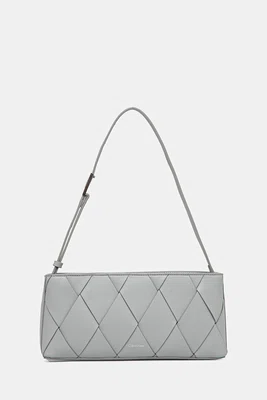 Kabelka Calvin Klein šedá barva, K60K612992