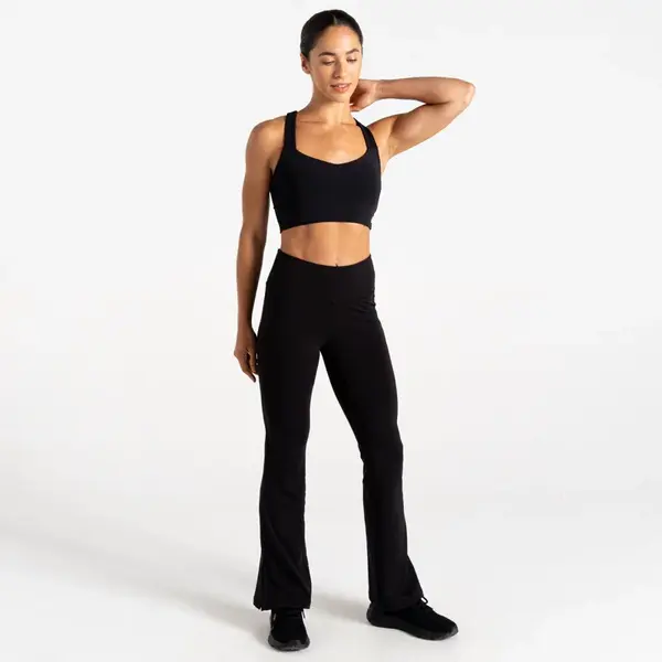 Dámské sportovní legíny dare2b refresh pant černá 44