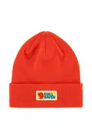 Čepice Fjallraven Vardag Classic Beanie oranžová barva, F78141.214