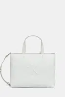Kabelka Calvin Klein Jeans tyrkysová barva, LV04K3111G