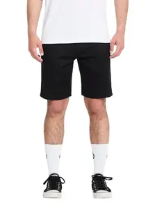 Volcom pánské kraťasy Frickin Mdrn Stch 19 Black | Černá | Velikost 32