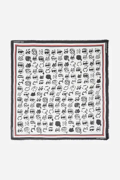 Šátek Karl Lagerfeld více barev, A2W33066