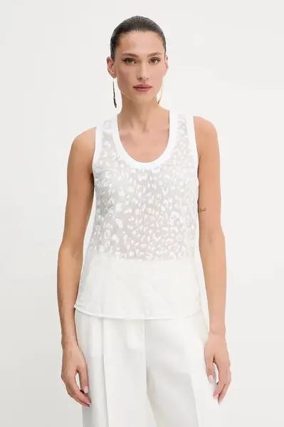 Halenka s příměsí hedvábí Pinko