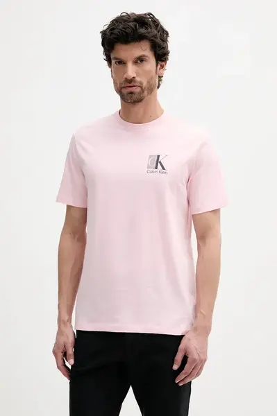 Bavlněné tričko Calvin Klein