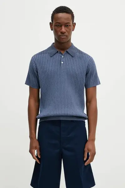 Bavlněné polo tričko Paul Smith