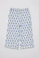 Dětské bavlněné kalhoty United Colors of Benetton modrá barva, 4MMDCF04N