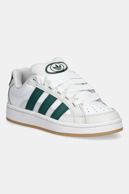 Dětské tenisky adidas Originals CAMPUS 00s BETA zelená barva, JQ7394