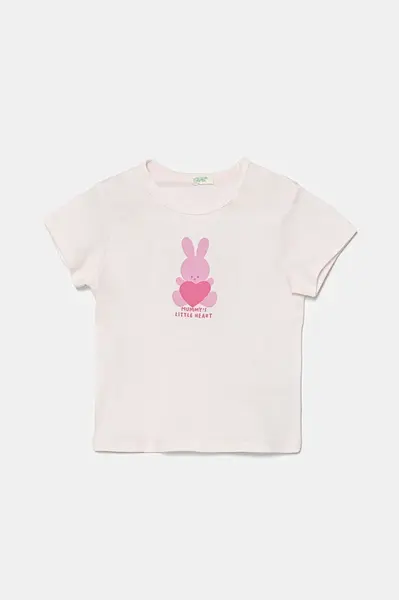 Dětské bavlněné tričko United Colors of Benetton