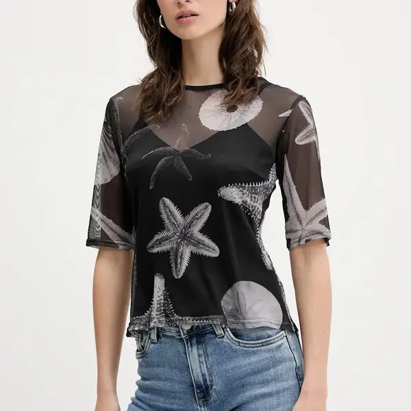 Tričko Never Fully Dressed