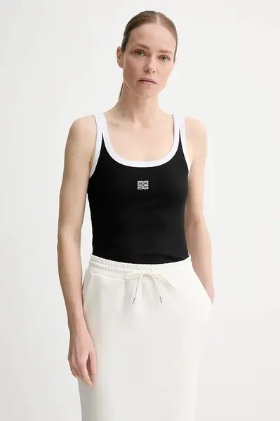 Top Gestuz černá barva, 10910268