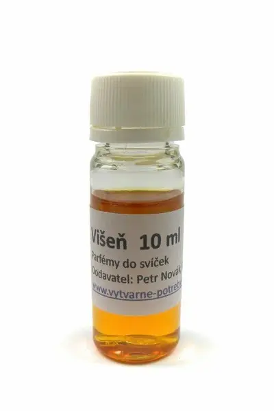 Vůně do svíček 10ml – Borovice