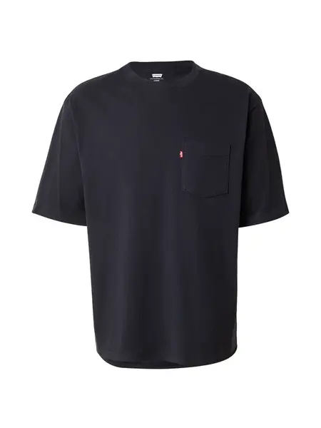 LEVI'S ® Tričko 'Half-Sleeve Pocket Tee'  tmavomodrá