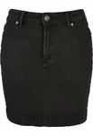 Urban Classics Sukňa  čierny denim