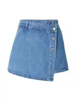 VILA Sukňa 'VIHARPER'  modrá denim